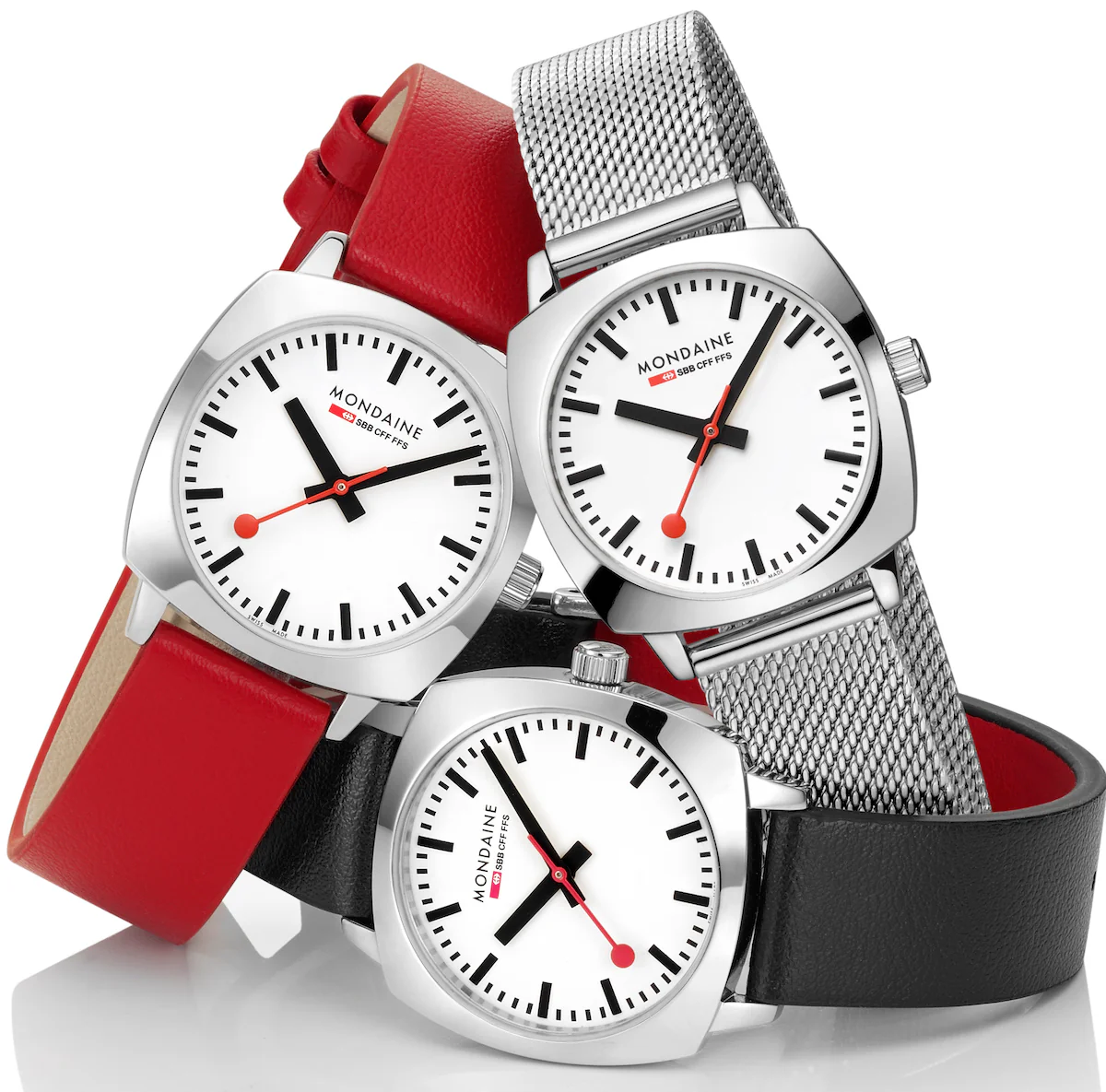 Mondaine Official Swiss Railways Cushion Watch - Image 5