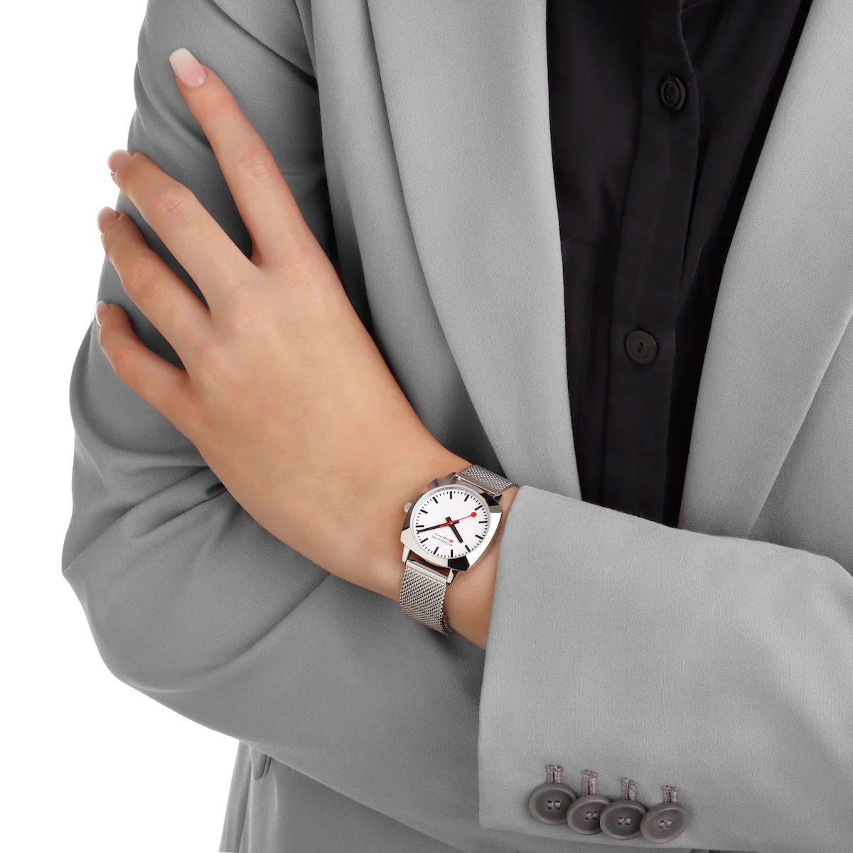 Mondaine Official Swiss Railways Cushion Watch - Image 7