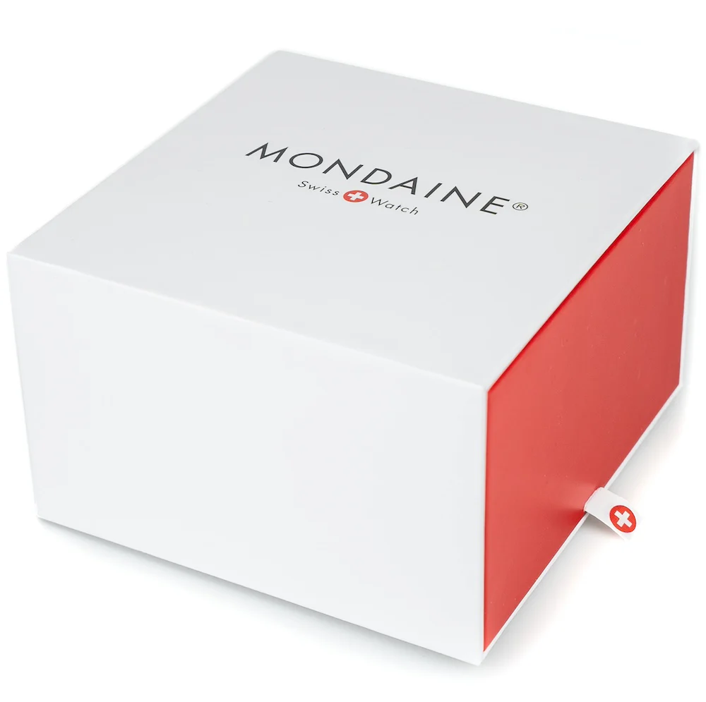 Mondaine Official Swiss Railways Cushion Watch - Image 8