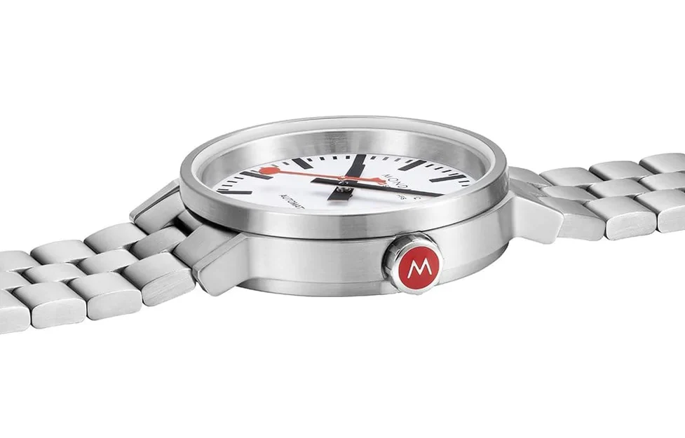 Mondaine The Original Automatic BackLight Bracelet Watch - Image 6