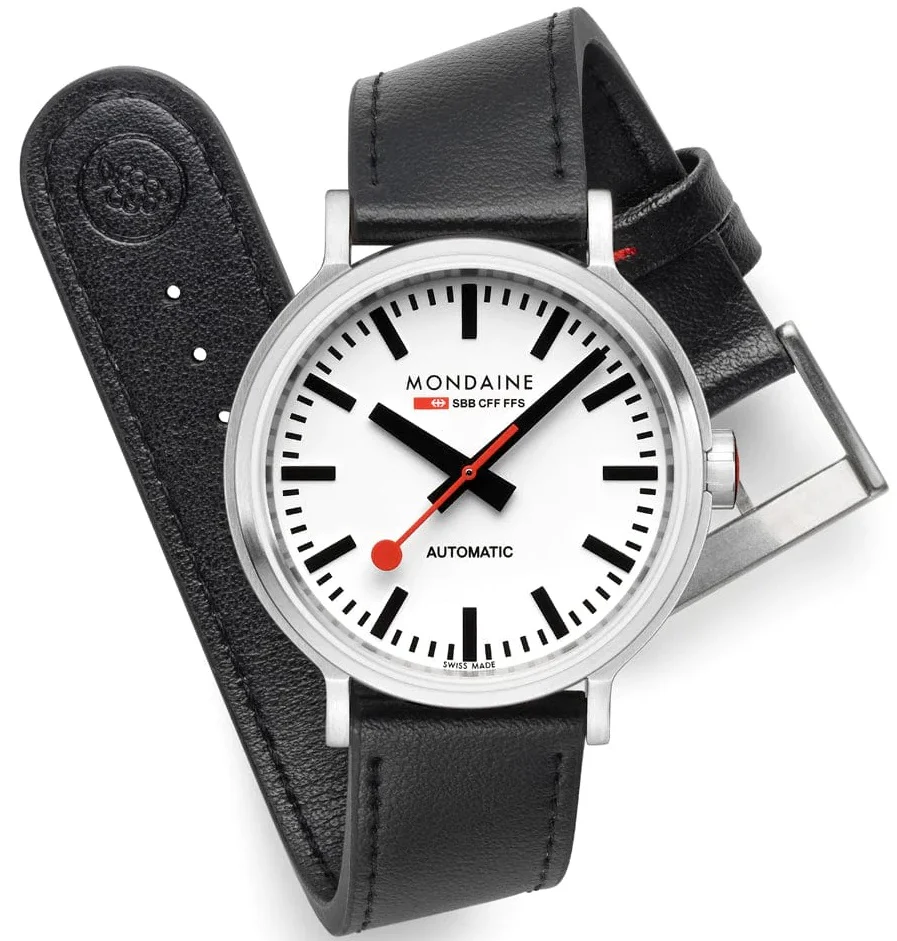 Mondaine The Original Automatic BackLight Watch - Image 2