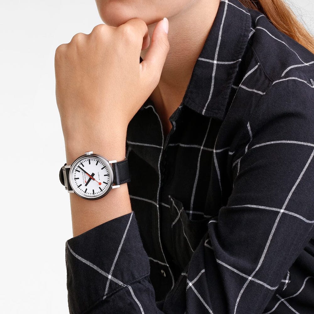 Mondaine The Original Automatic BackLight Watch - Image 6