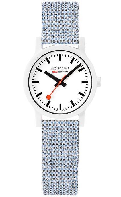 Mondaine Watch SBB Essence White