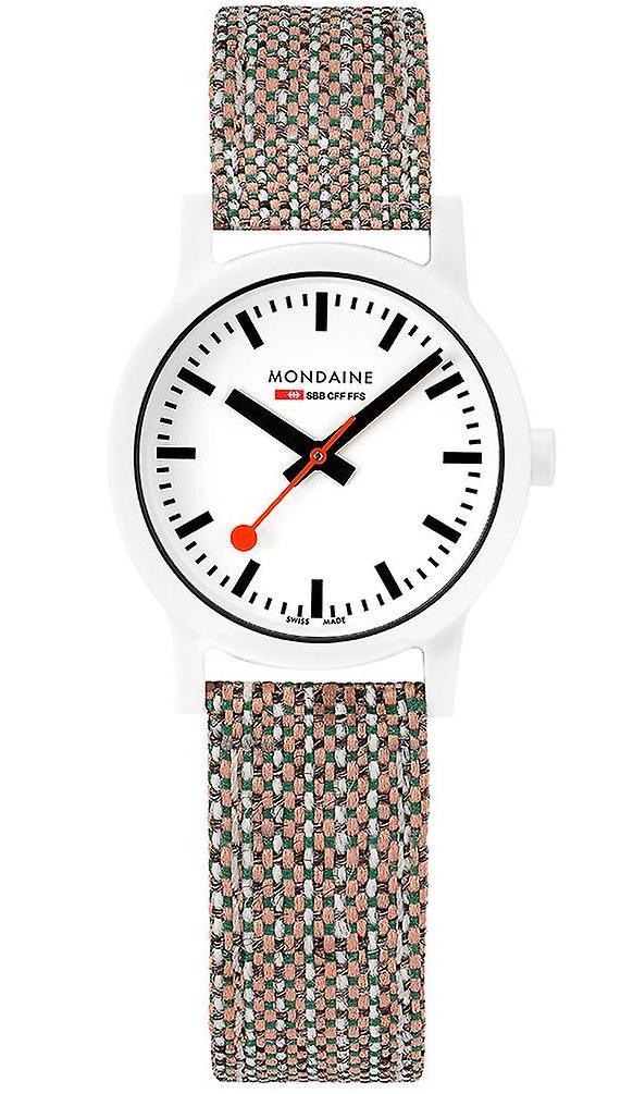 Mondaine Watch SBB Essence White