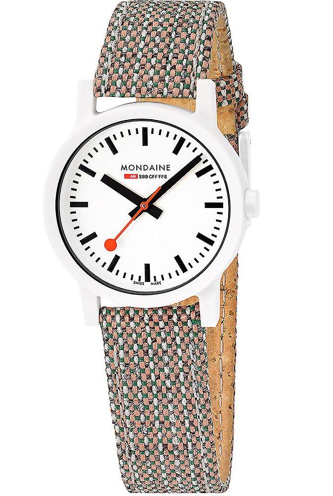 Mondaine Watch SBB Essence White - Image 2