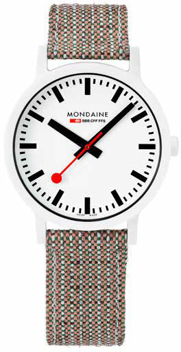 Mondaine Watch SBB Essence White D