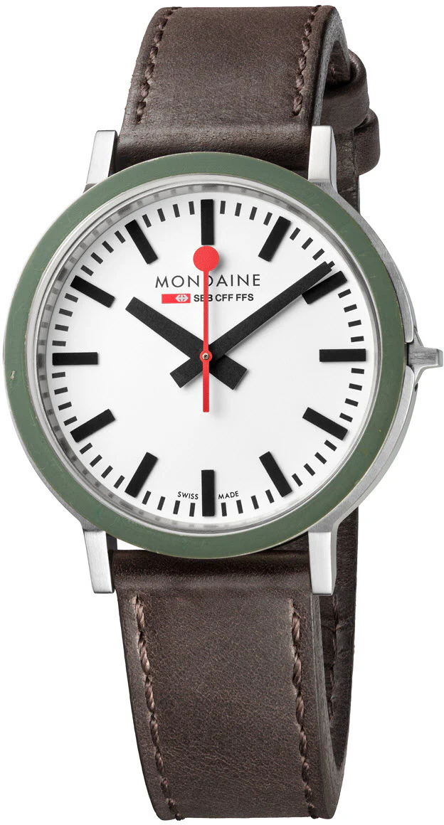 Mondaine Watch Stop2Go Gottardo Limited Edition