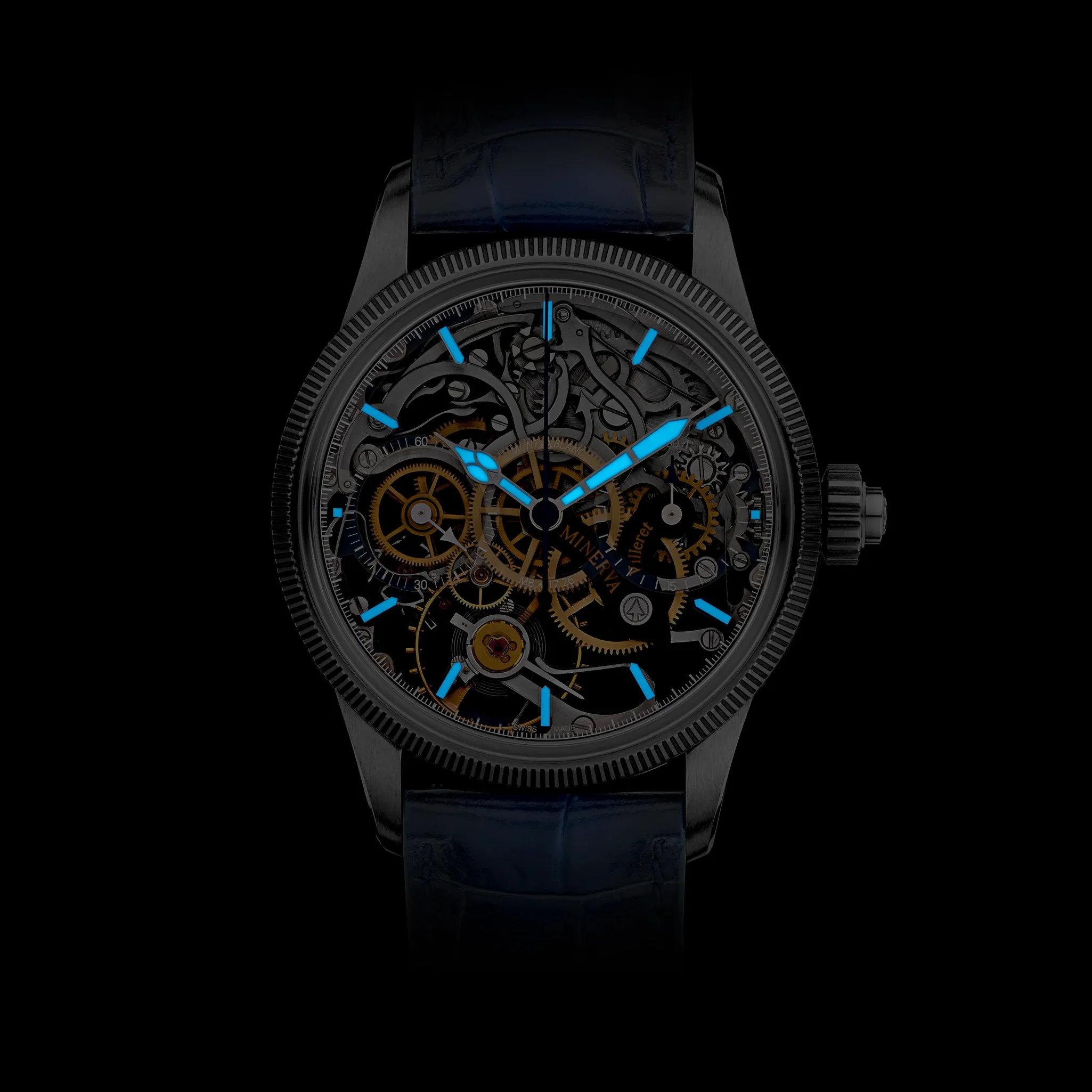 Montblanc 1858 The Unveiled Minerva Chronograph Limited Edition Watch - Image 6