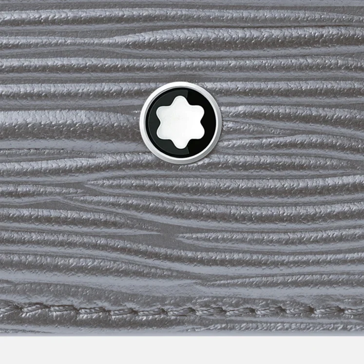 Montblanc 4810 Card Holder 4cc Steel D - Image 4