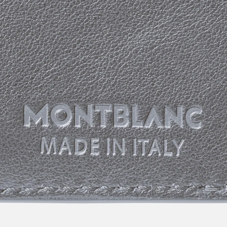 Montblanc 4810 Card Holder 4cc Steel D - Image 5