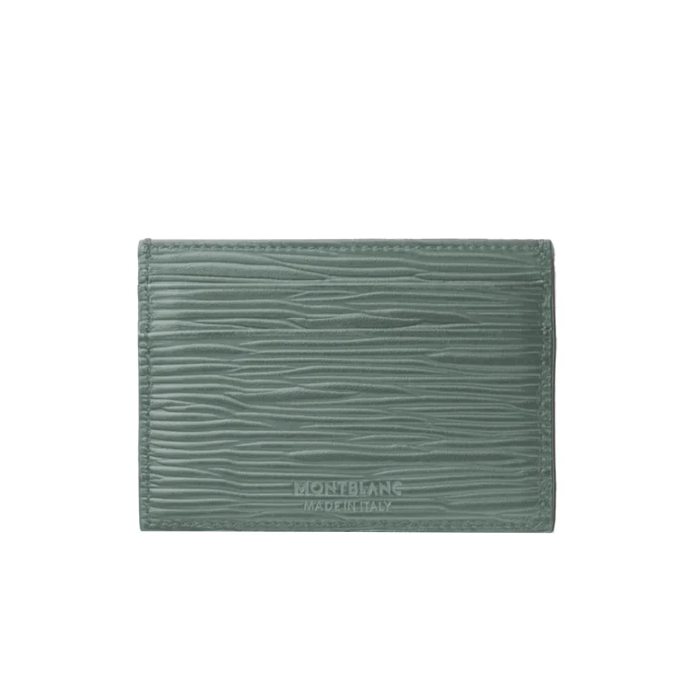 Montblanc 4810 Card Holder 5cc Pewter D - Image 2