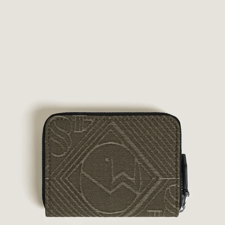 Montblanc 4810 Jacquard 2cc Mini Wallet with Zip - Image 2
