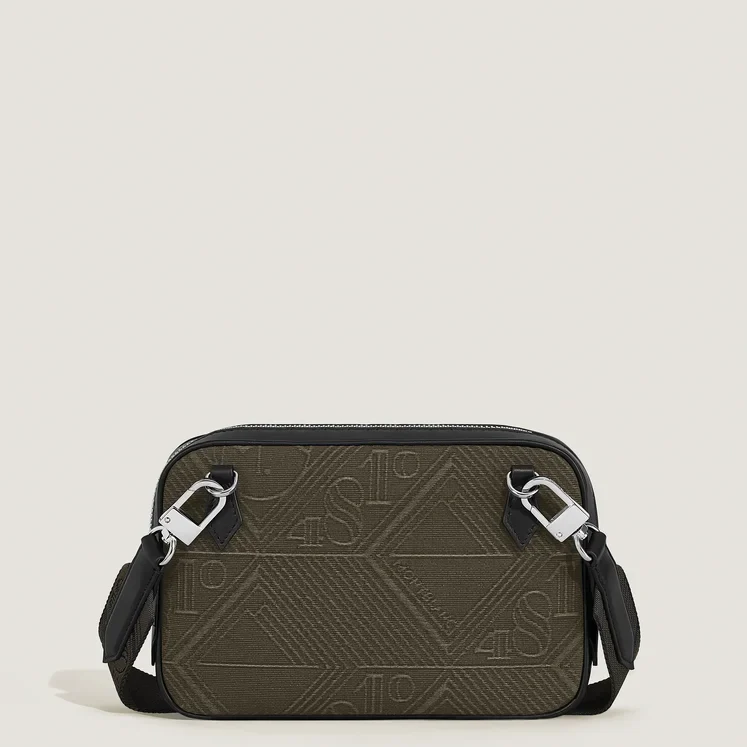 Montblanc 4810 Jacquard Mini Crossbody Bag - Image 4