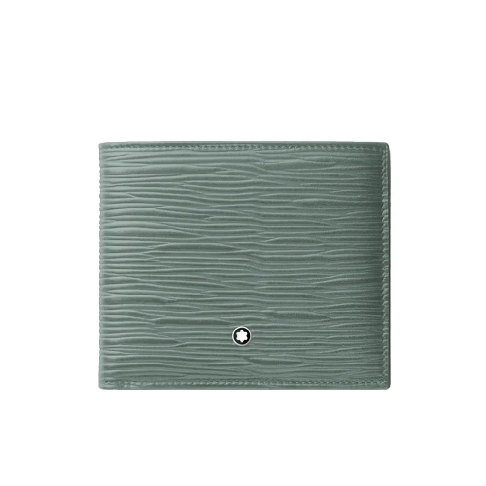 Montblanc 4810 Wallet 8cc Pewter D