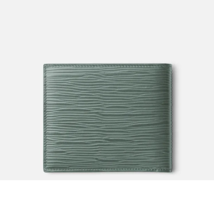 Montblanc 4810 Wallet 8cc Pewter D - Image 2