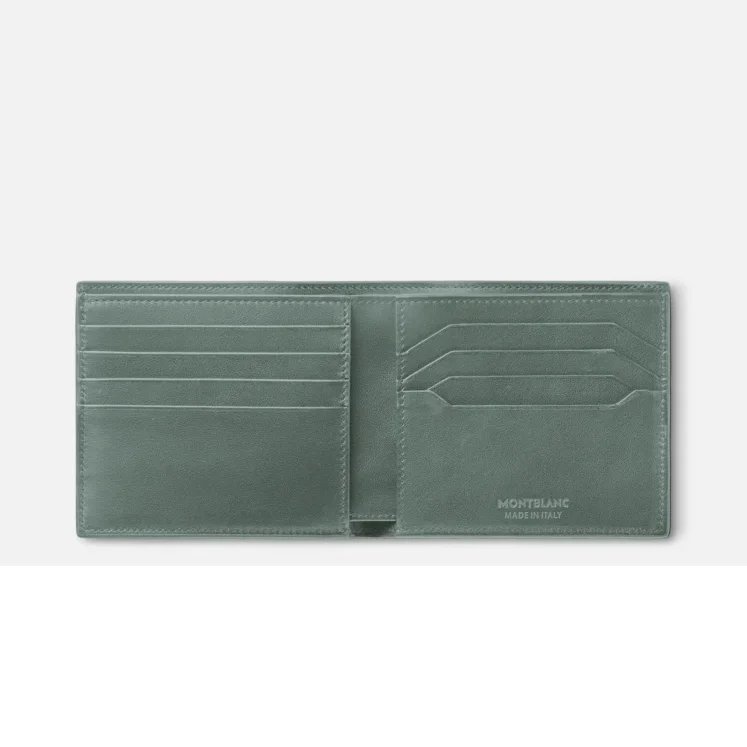 Montblanc 4810 Wallet 8cc Pewter D - Image 3