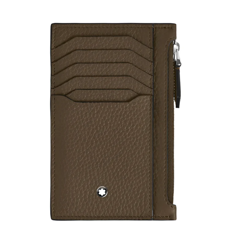 Montblanc 8cc Card Holder with Zip