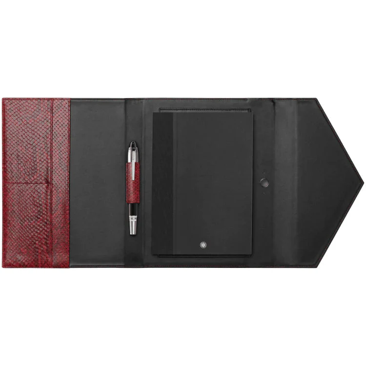 Montblanc Augmented Paper Python Printed Red - Image 2