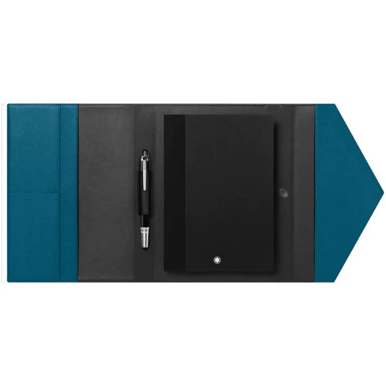 Montblanc Augmented Paper Sartorial Petrol Blue - Image 2
