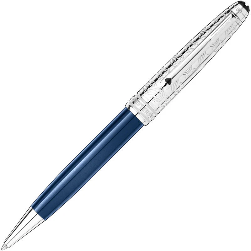 Montblanc Writing Instrument Meisterstuck Around the World in 80 Days Doue Classique Ballpoint Pen