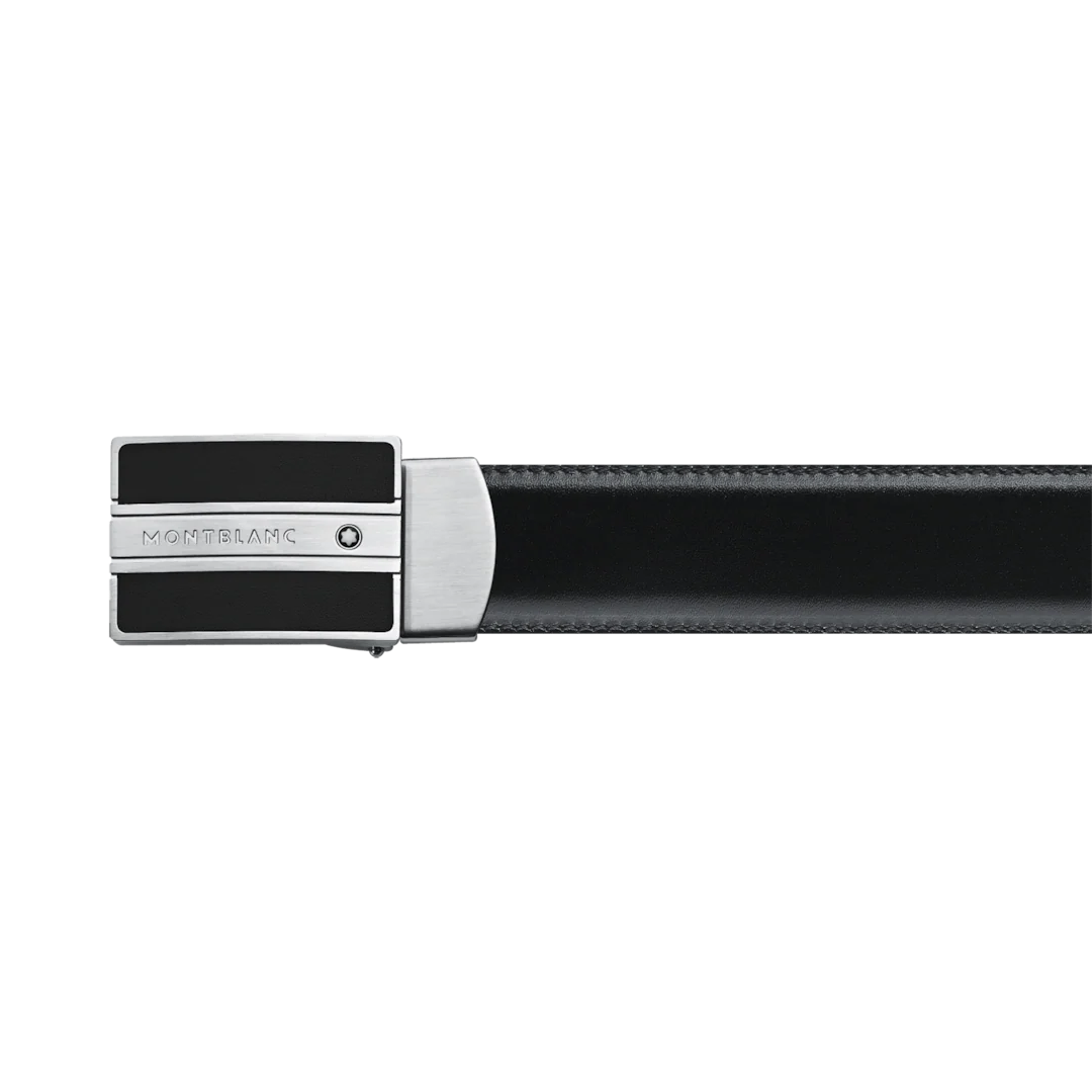 Montblanc Belt 30mm Reversible Black/Brown Leather