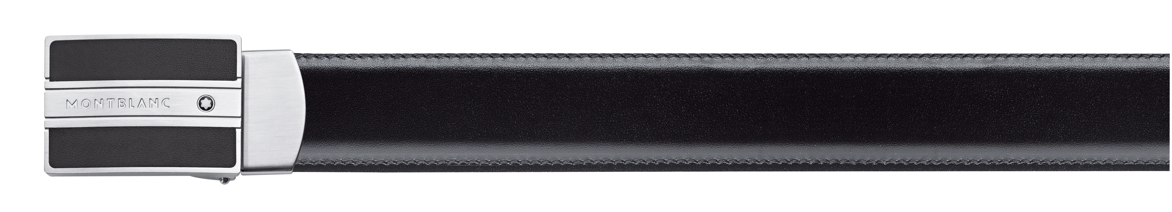 Montblanc Belt 30mm Reversible Black/Brown Leather - Image 2