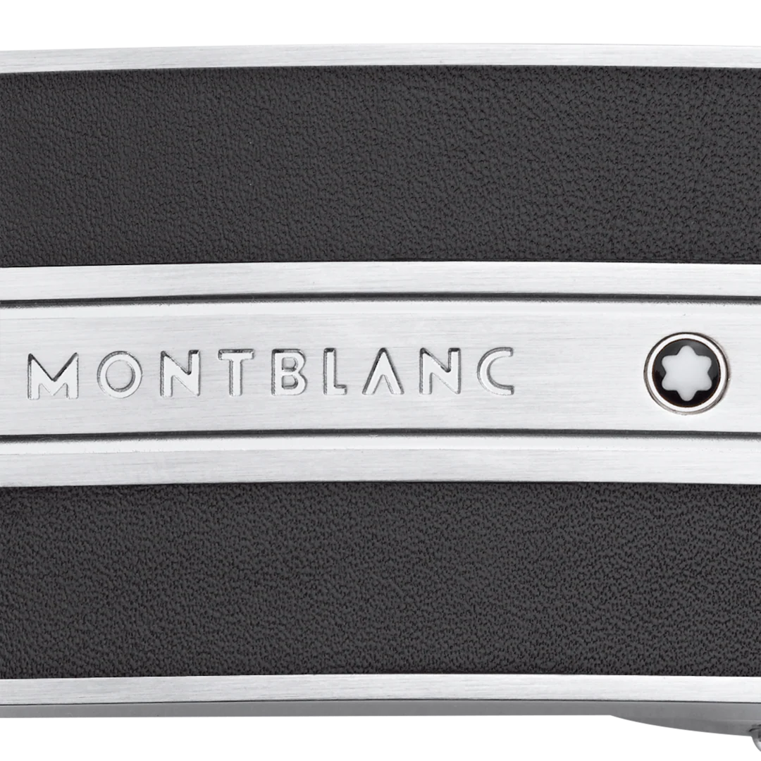 Montblanc Belt 30mm Reversible Black/Brown Leather - Image 3