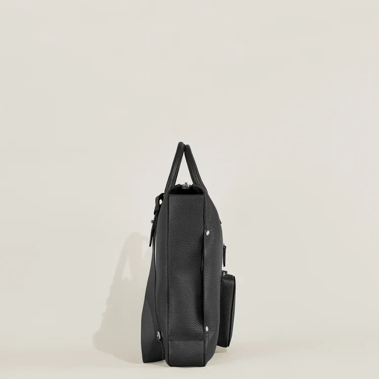 Montblanc Black 24/7 Bag - Image 5