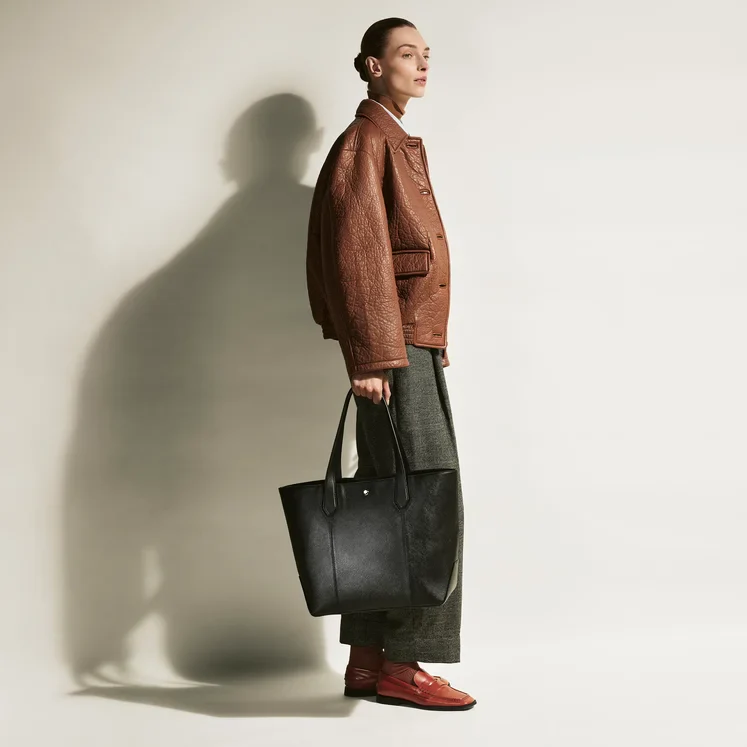 Montblanc Black Sartorial Tote - Image 7