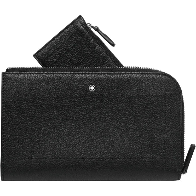 Montblanc Business Bag Meisterstuck Soft Grain Pouch Small 2 in 1 - Image 2