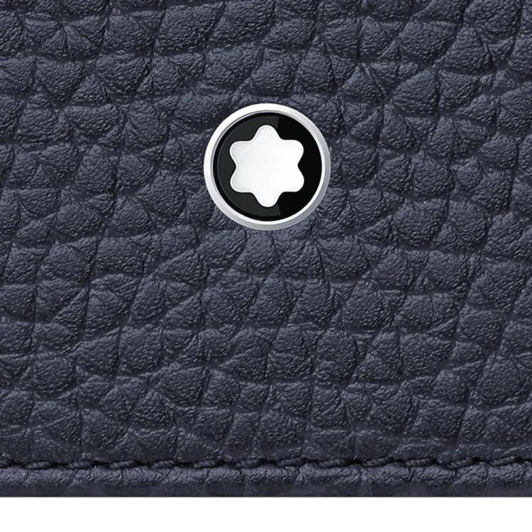 Montblanc Business Card Holder Meisterstuck Soft Grain Blue - Image 2