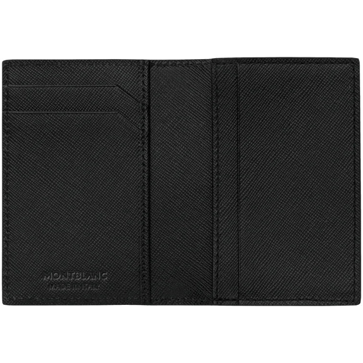 Montblanc Business Card Holder Sartorial Black D