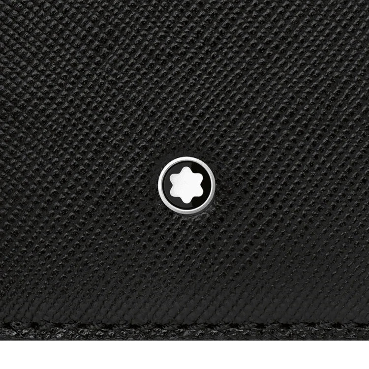 Montblanc Business Card Holder Sartorial Black D - Image 2