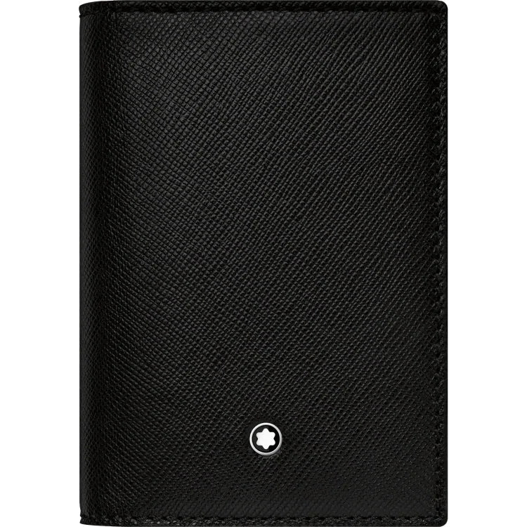 Montblanc Business Card Holder Sartorial Black D - Image 3