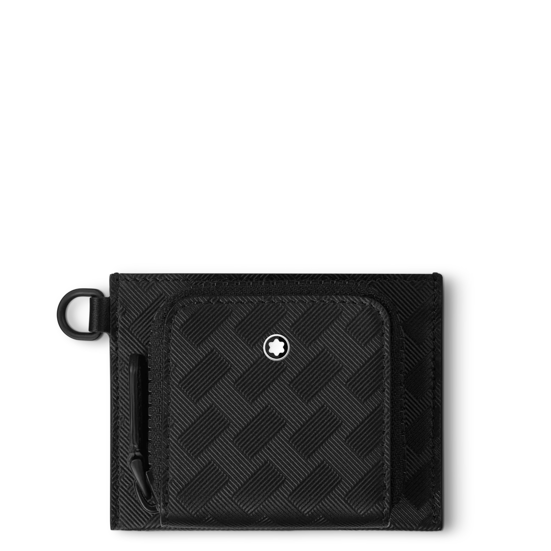 Montblanc Card Holder Extreme 3.0 3cc with Pocket Black D