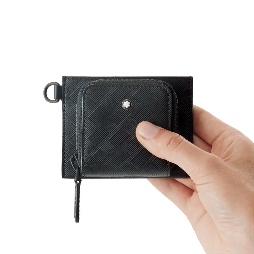 Montblanc Card Holder Extreme 3.0 3cc with Pocket Black D - Image 2