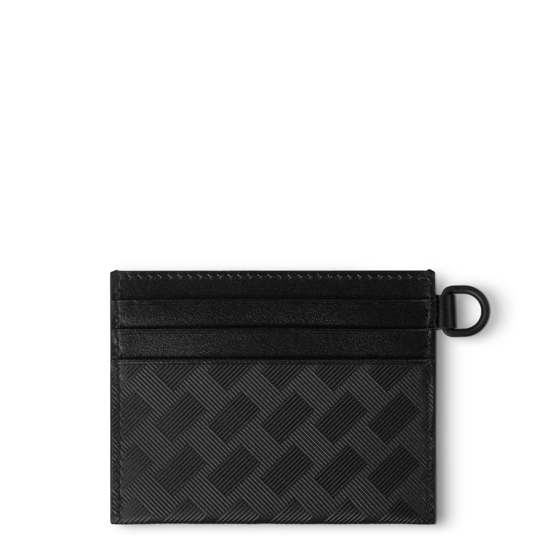 Montblanc Card Holder Extreme 3.0 3cc with Pocket Black D - Image 3