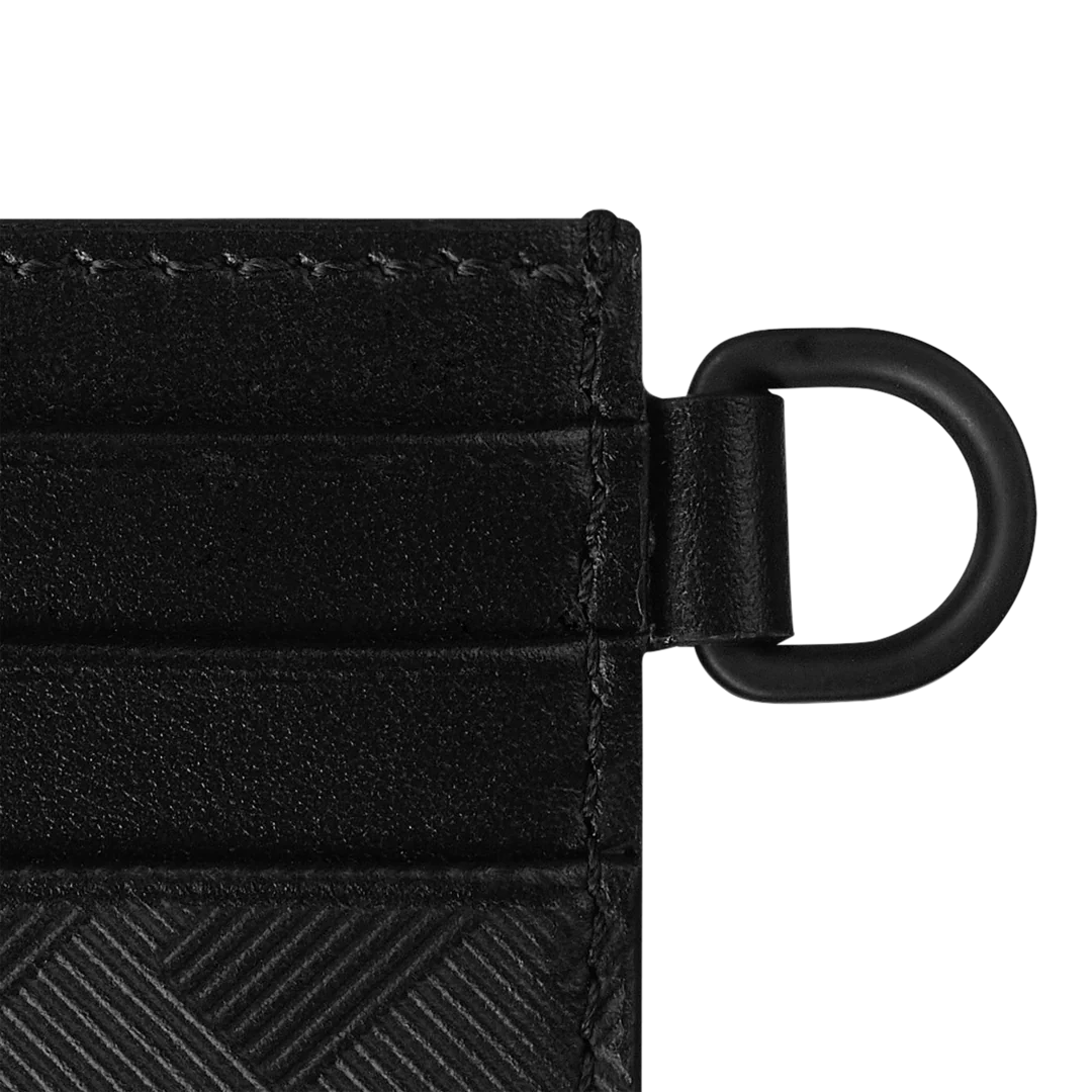 Montblanc Card Holder Extreme 3.0 3cc with Pocket Black D - Image 4