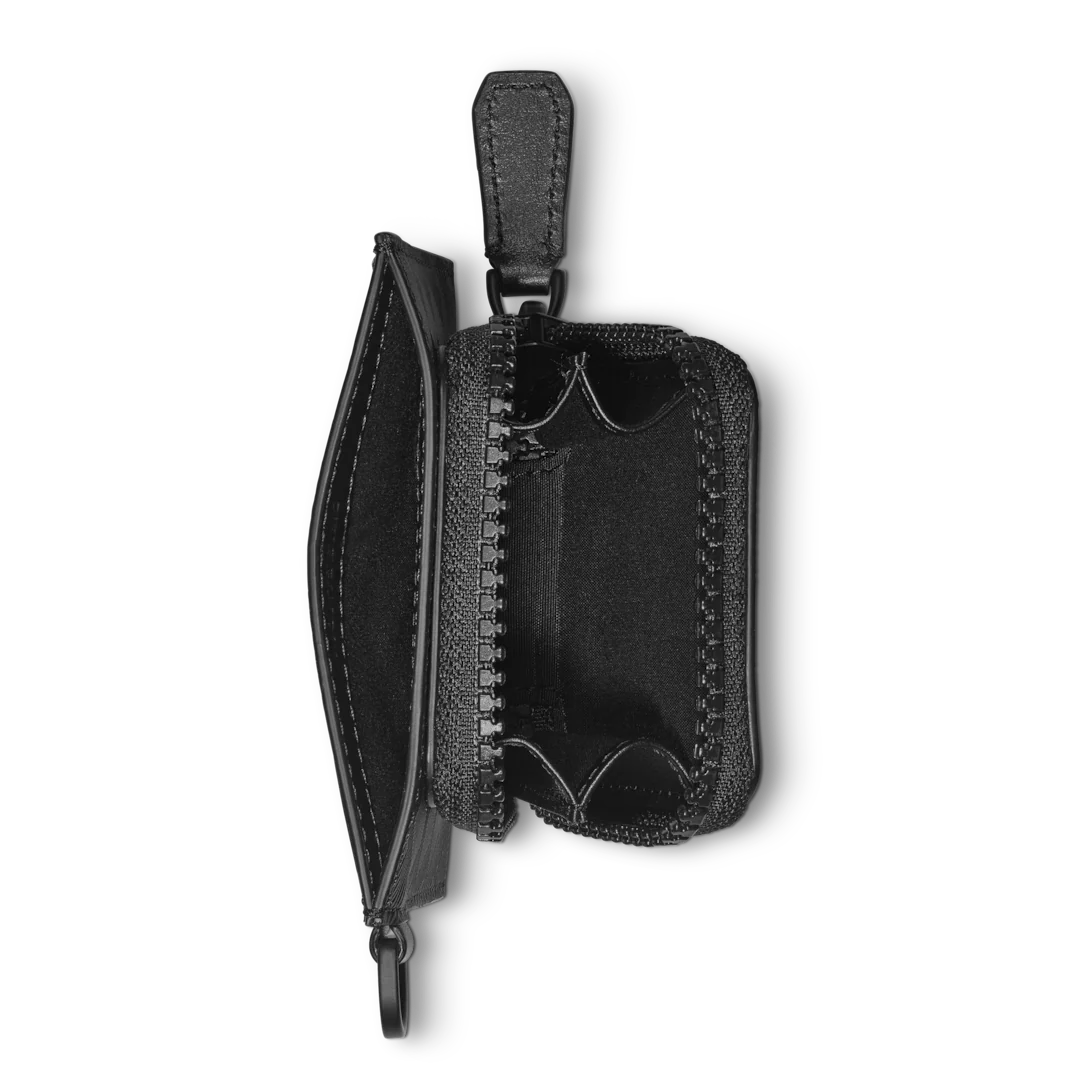 Montblanc Card Holder Extreme 3.0 3cc with Pocket Black D - Image 5