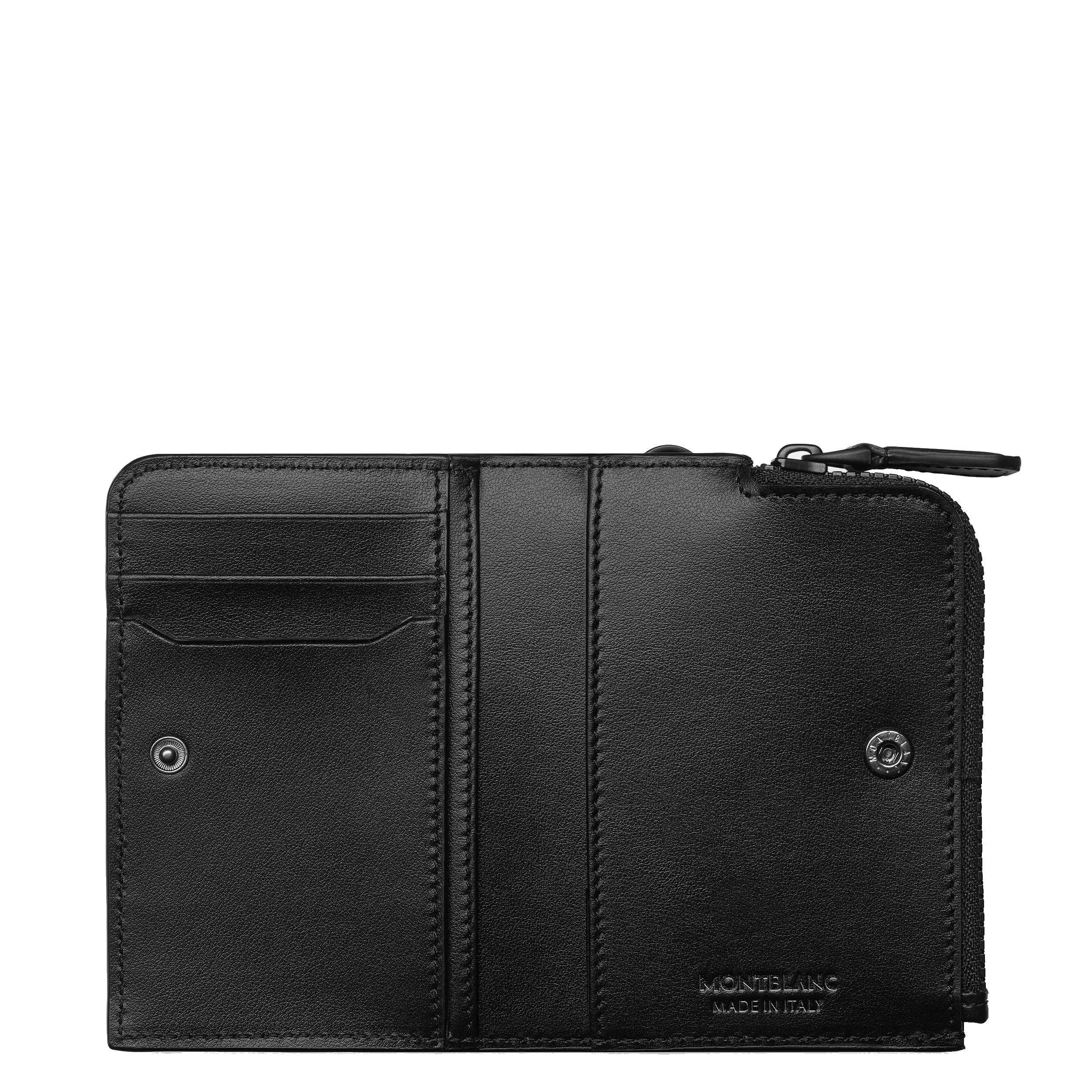 Montblanc Card Holder Extreme 3.0 3cc with Zipped Pocket Green D - Image 2