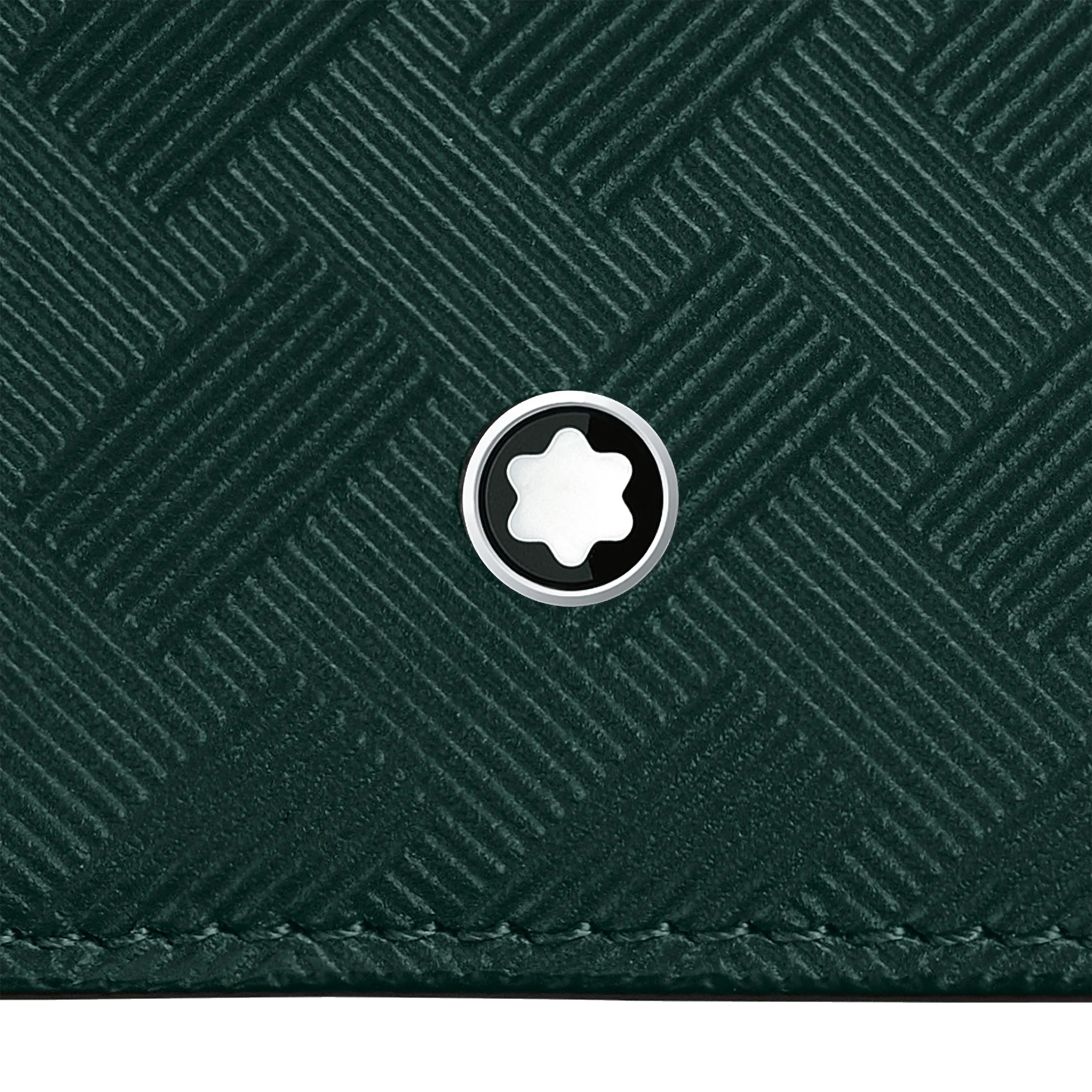 Montblanc Card Holder Extreme 3.0 3cc with Zipped Pocket Green D - Image 3