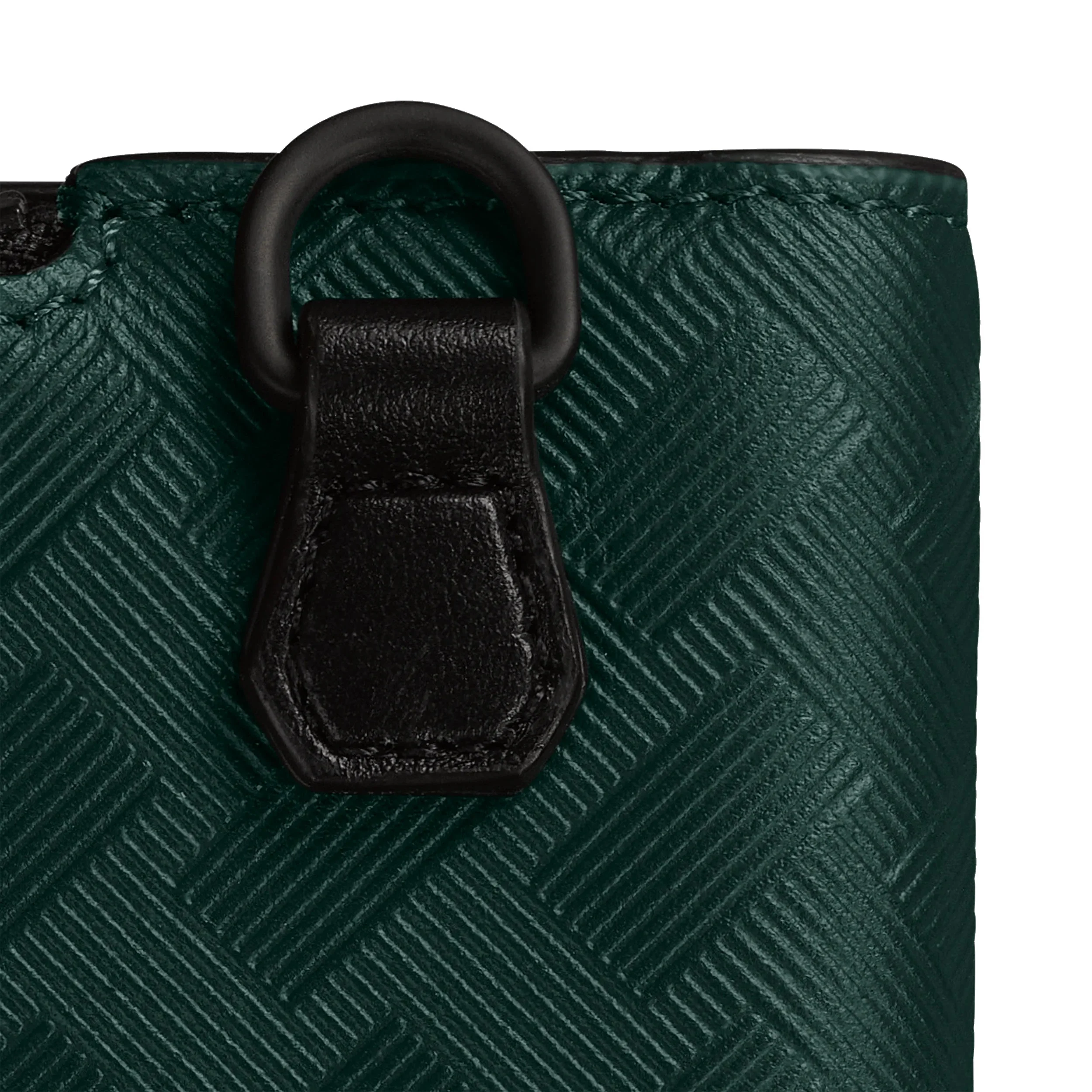 Montblanc Card Holder Extreme 3.0 3cc with Zipped Pocket Green D - Image 4