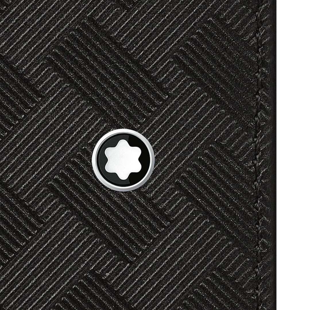 Montblanc Card Holder Extreme 3.0 with Zipped Pocket Black 8cc - Image 4