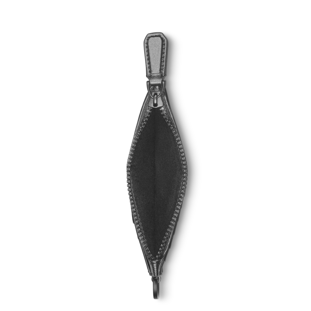 Montblanc Card Holder Extreme 3.0 with Zipped Pocket Black 8cc - Image 6