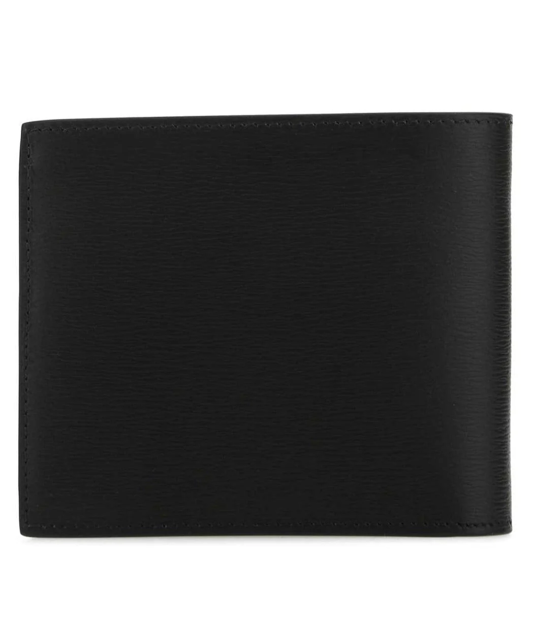 Montblanc Card Holder Meisterstuck 4810 Black Leather Wallet 8cc D - Image 2
