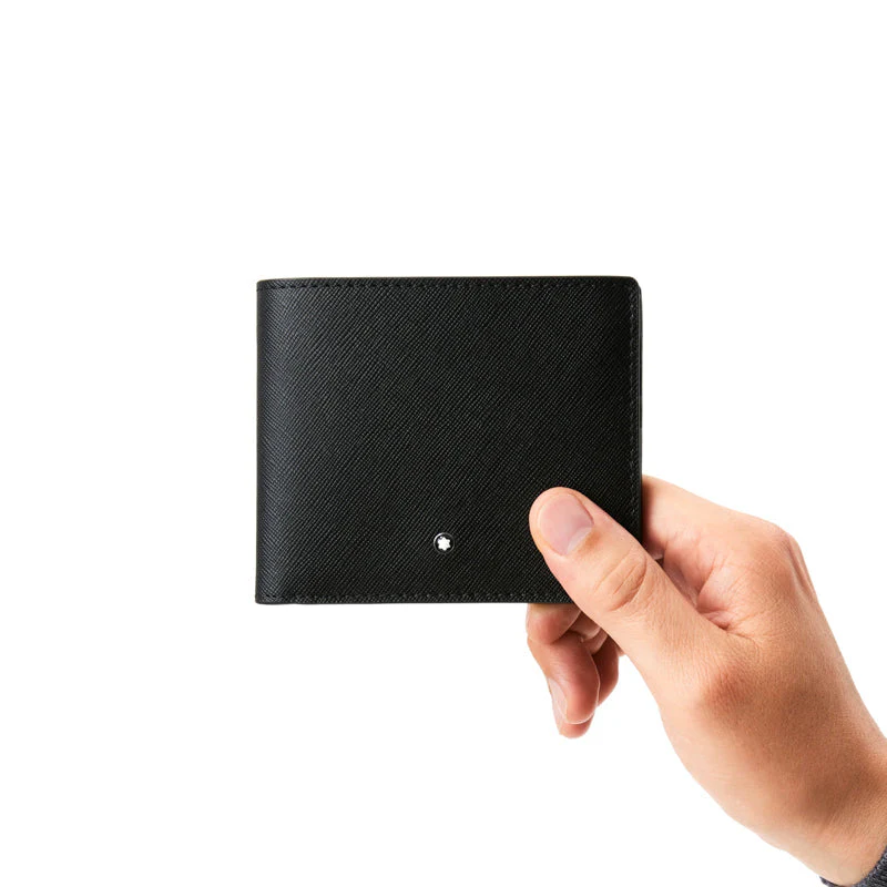 Montblanc Card Holder Sartorial Leather Wallet 8cc D - Image 3
