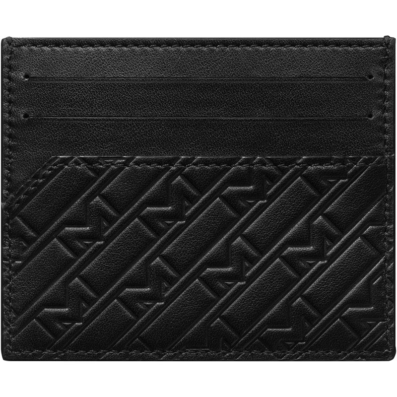 Montblanc Card Pocket Holder M_Gram 4810 Six Card Black D - Image 2