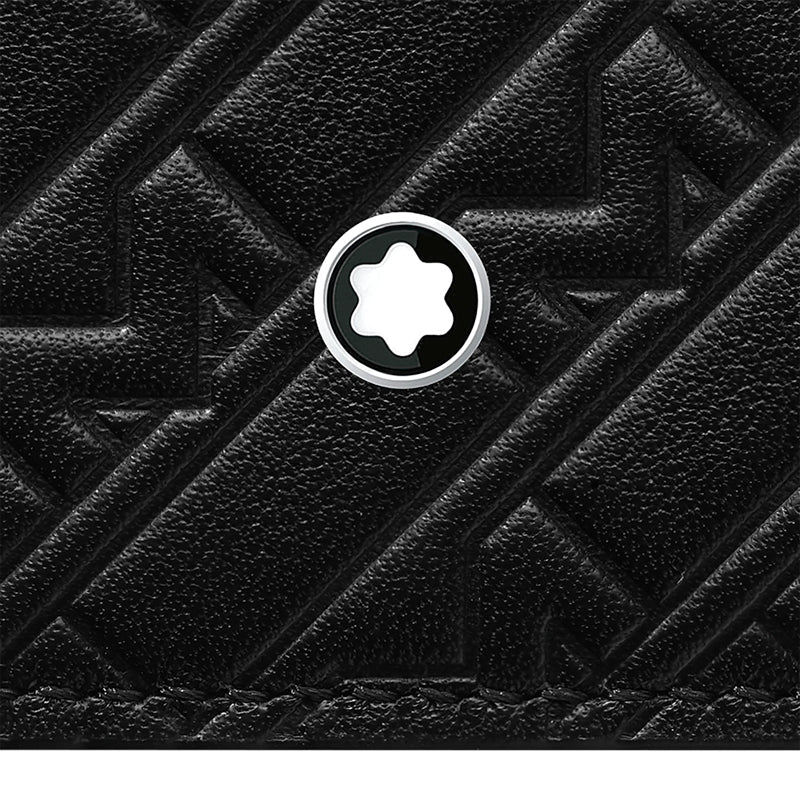 Montblanc Card Pocket Holder M_Gram 4810 Six Card Black D - Image 3