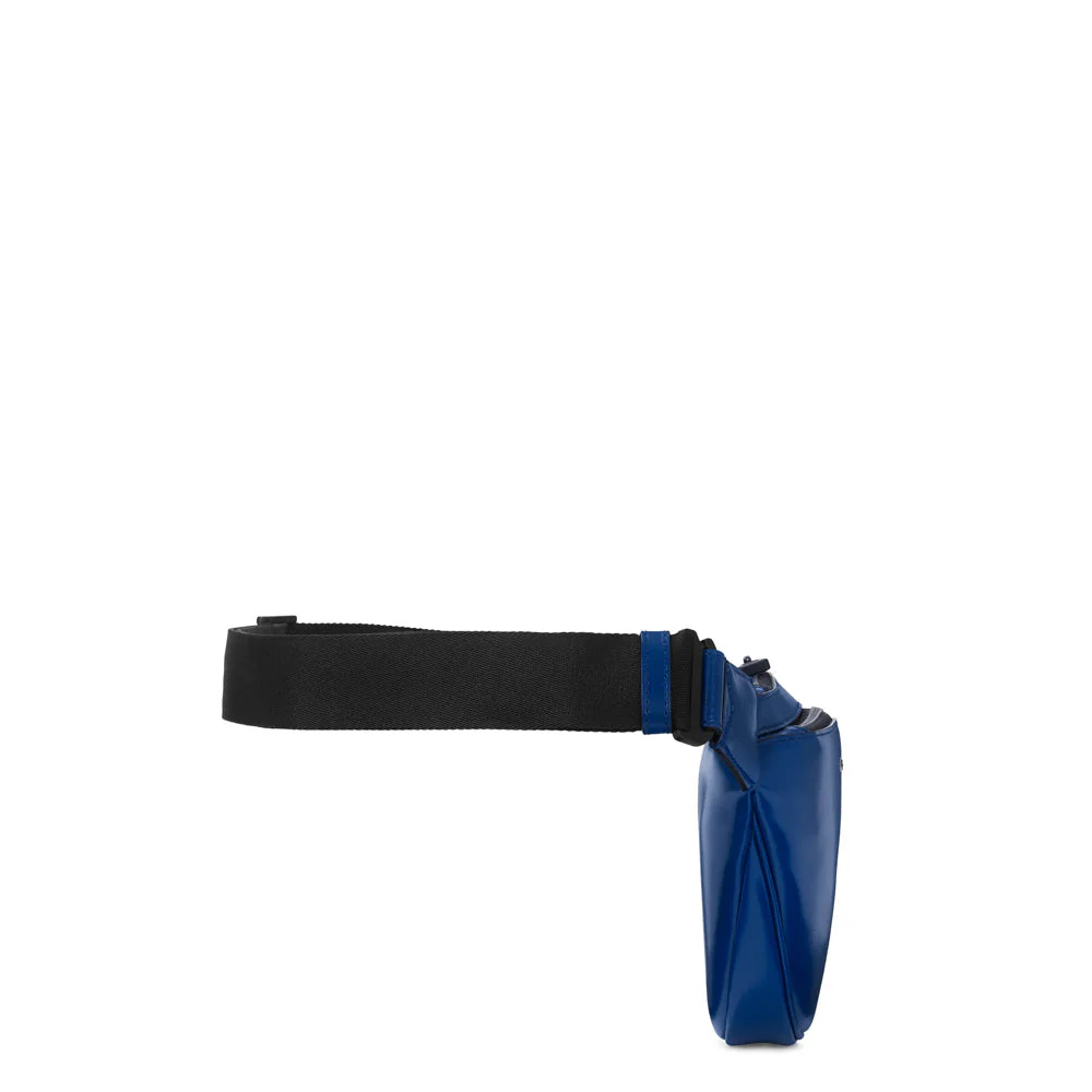 Montblanc Chest Bag Glossy Leather Extreme 2.0 Blue - Image 3