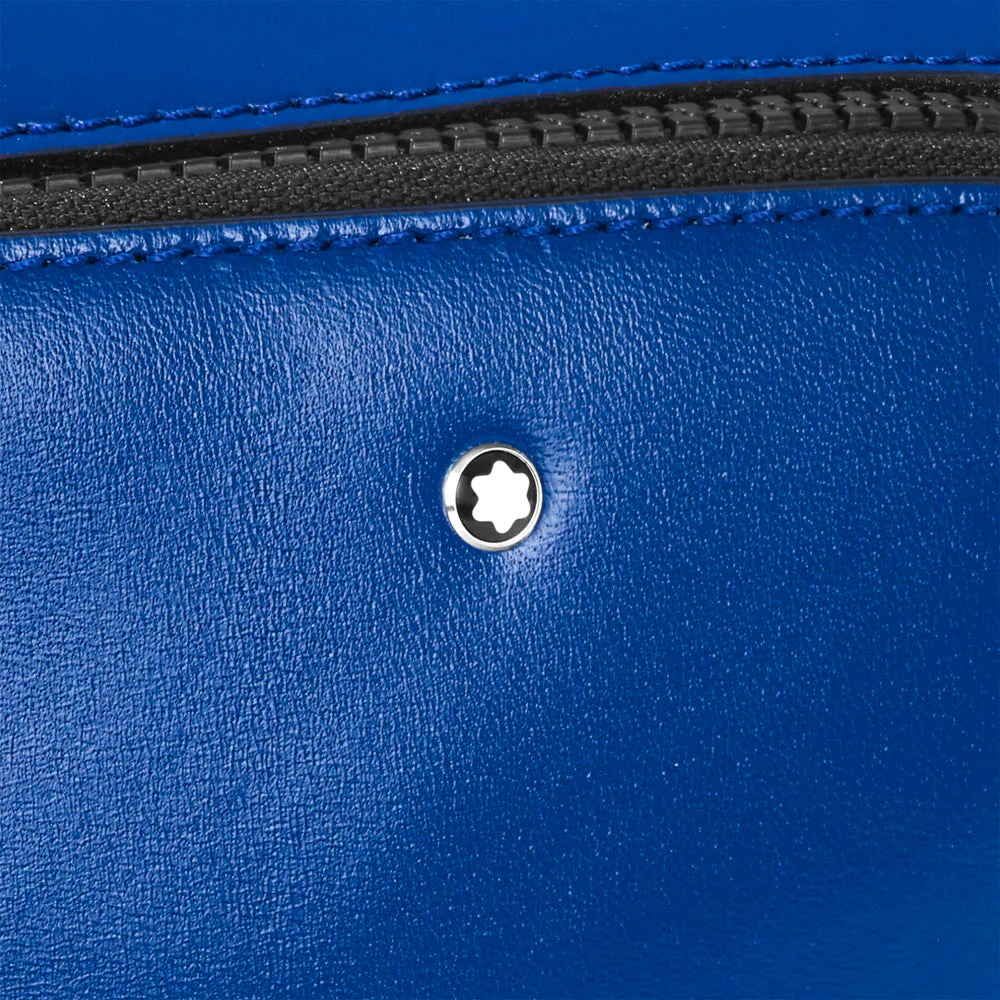 Montblanc Chest Bag Glossy Leather Extreme 2.0 Blue - Image 6